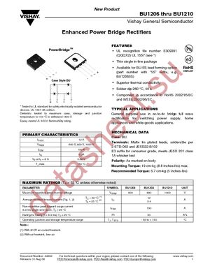 BU12105S-E3/45 datasheet  